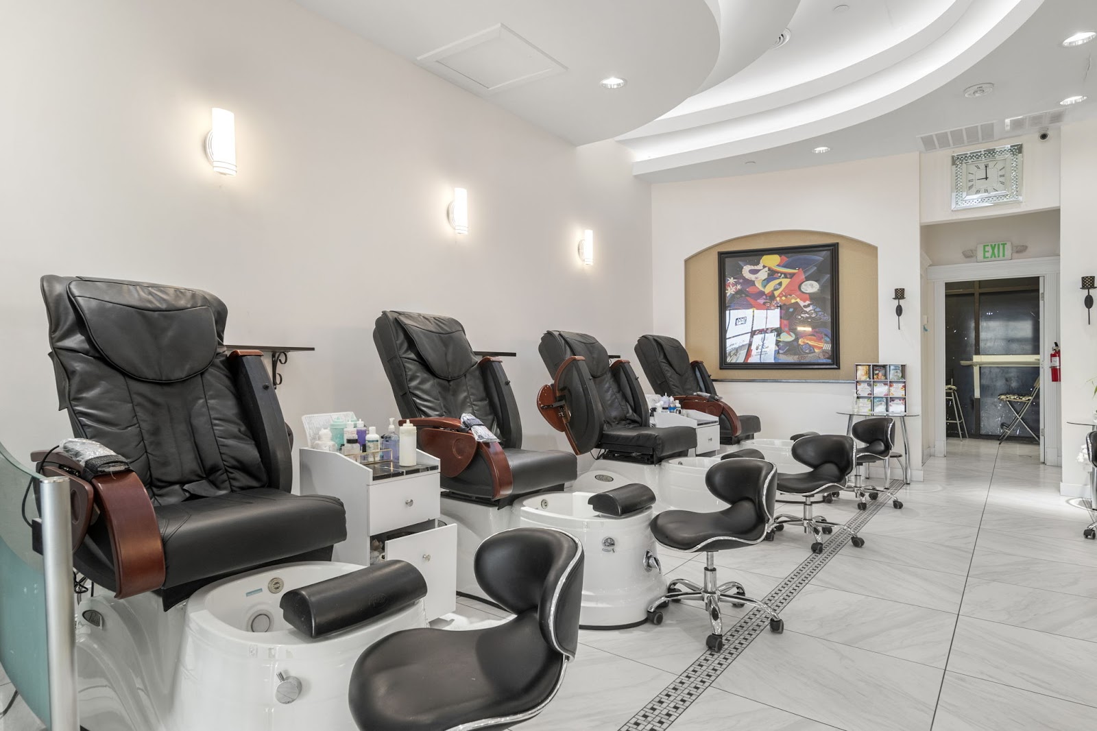 Fine Nails nail work in Castle Rock, Colorado
